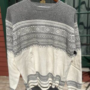 Vintage Tommy Hilfiger Patterned Sweater